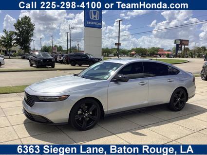2025 Honda Accord Hybrid Baton Rouge LA