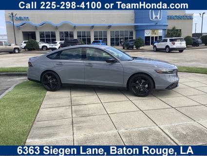 2025 Honda Accord Hybrid Baton Rouge LA