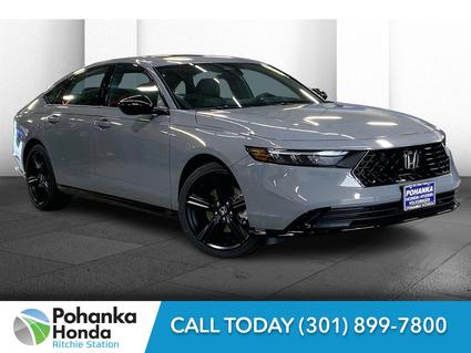 2025 Honda Accord Hybrid Capitol Heights MD