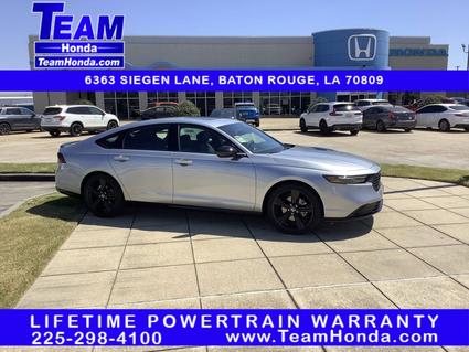 2025 Honda Accord Hybrid Baton Rouge LA