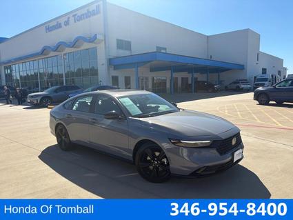 2025 Honda Accord Hybrid Tomball TX