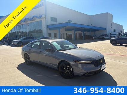 2025 Honda Accord Hybrid Tomball TX