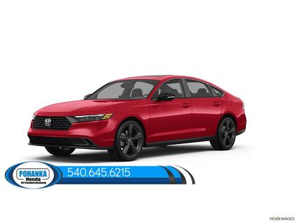 2025 Honda Accord Hybrid Fredericksburg VA