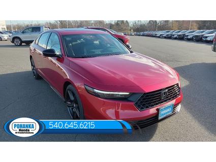 2025 Honda Accord Hybrid Fredericksburg VA