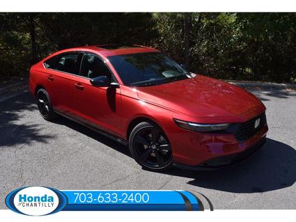 2025 Honda Accord Hybrid Chantilly VA