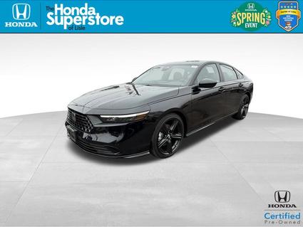 2025 Honda Accord Hybrid Lisle IL
