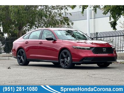 2025 Honda Accord Hybrid Corona CA