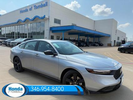 2025 Honda Accord Hybrid Tomball TX