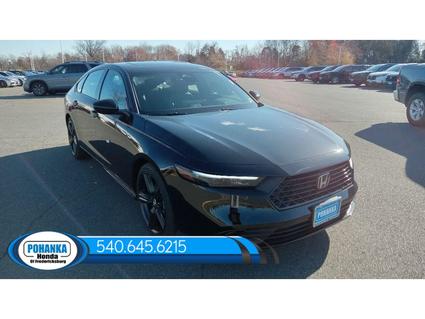 2025 Honda Accord Hybrid Fredericksburg VA