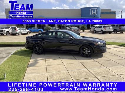 2025 Honda Accord Hybrid Baton Rouge LA