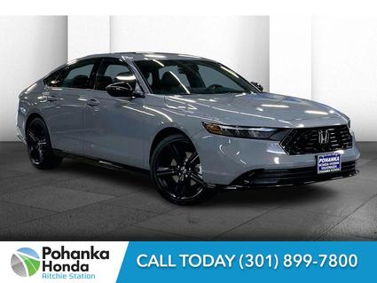2025 Honda Accord Hybrid Capitol Heights MD