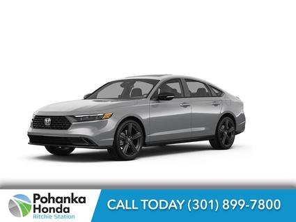 2025 Honda Accord Hybrid Capitol Heights MD