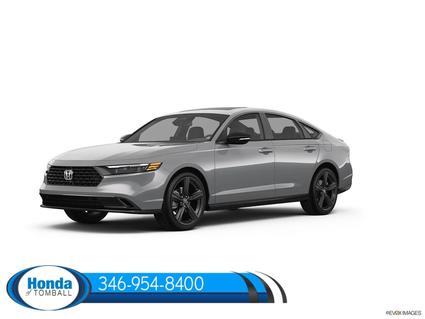 2025 Honda Accord Hybrid Tomball TX