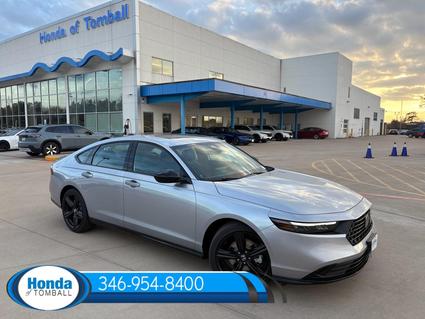 2025 Honda Accord Hybrid Tomball TX