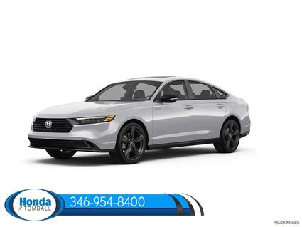 2025 Honda Accord Hybrid Tomball TX