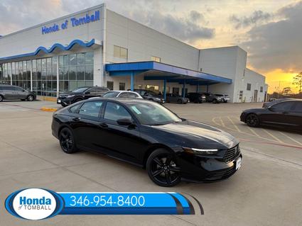 2025 Honda Accord Hybrid Tomball TX