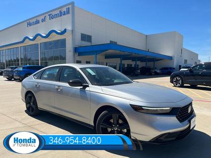 2026 Honda Accord Hybrid Tomball TX
