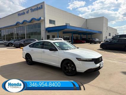 2026 Honda Accord Hybrid Tomball TX