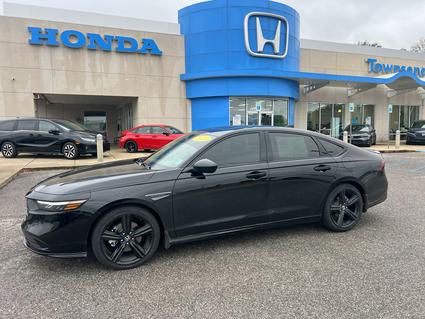 2024 Honda Accord Hybrid Tuscaloosa AL