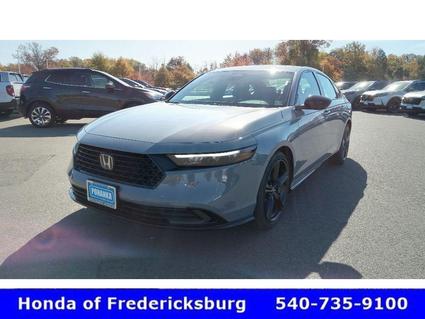 2025 Honda Accord Hybrid Fredericksburg VA