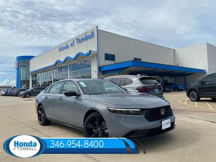 2025 Honda Accord Hybrid Tomball TX