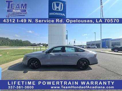 2025 Honda Accord Hybrid Opelousas LA