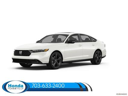 2025 Honda Accord Hybrid Chantilly VA