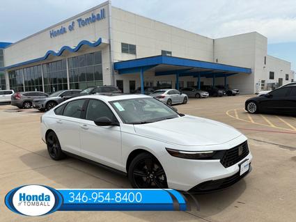 2025 Honda Accord Hybrid Tomball TX