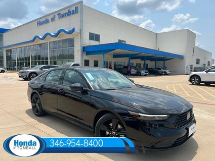 2025 Honda Accord Hybrid Tomball TX