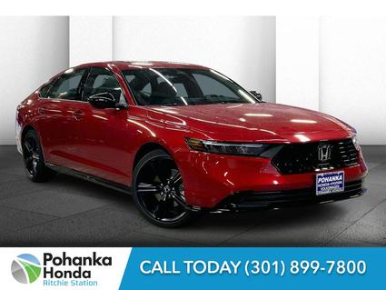 2025 Honda Accord Hybrid Capitol Heights MD