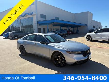 2025 Honda Accord Hybrid Tomball TX