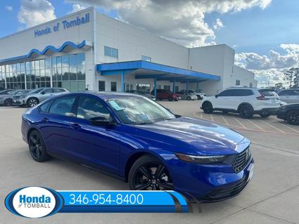 2025 Honda Accord Hybrid Tomball TX
