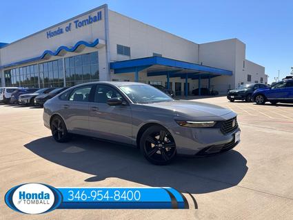 2025 Honda Accord Hybrid Tomball TX