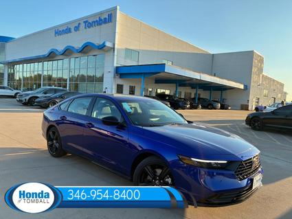 2025 Honda Accord Hybrid Tomball TX