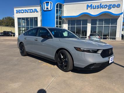 2025 Honda Accord Hybrid Muskogee OK