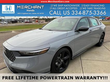 2025 Honda Accord Hybrid Selma AL