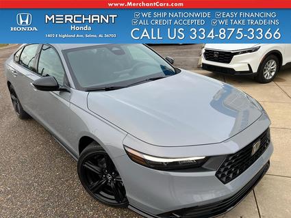 2025 Honda Accord Hybrid Selma AL
