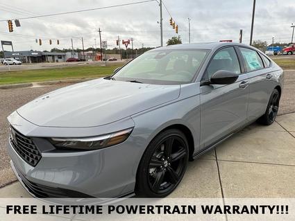 2025 Honda Accord Hybrid Selma AL