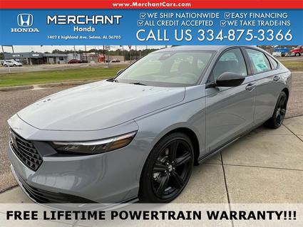 2025 Honda Accord Hybrid Selma AL