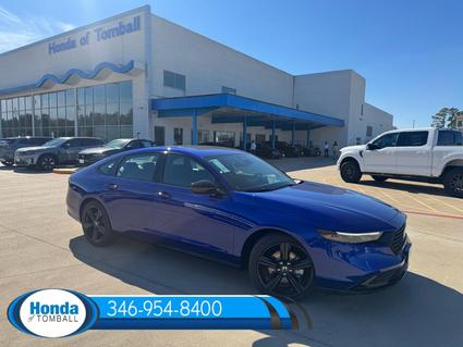 2025 Honda Accord Hybrid Tomball TX
