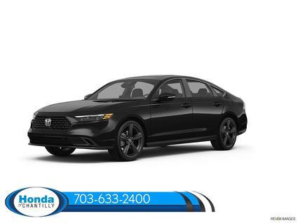 2025 Honda Accord Hybrid Chantilly VA