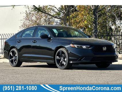 2026 Honda Accord Hybrid Corona CA