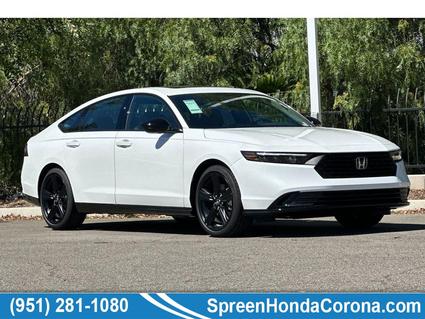 2026 Honda Accord Hybrid Corona CA