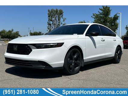 2023 Honda Accord Hybrid Corona CA