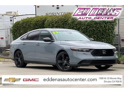 2023 Honda Accord Hybrid Dinuba CA