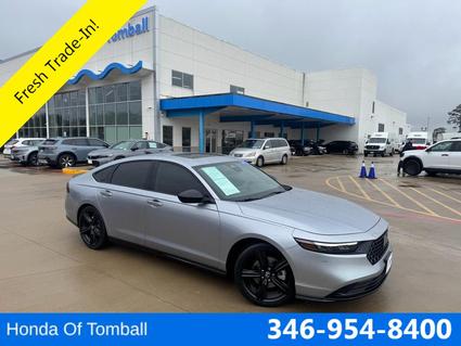 2023 Honda Accord Hybrid Tomball TX