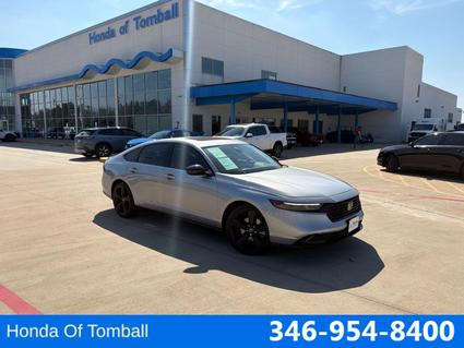 2023 Honda Accord Hybrid Tomball TX