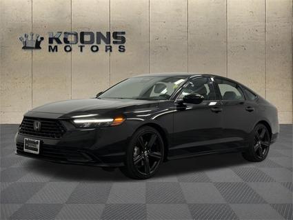 2023 Honda Accord Hybrid  