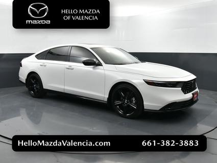 2024 Honda Accord Hybrid Valencia CA