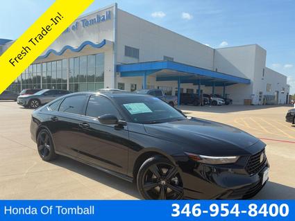 2024 Honda Accord Hybrid Tomball TX